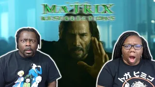 The Matrix Resurrections – Official Trailer 1 {REACTION!!}