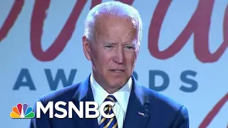 Biden Answers For Treatment Of Anita Hill, Criticizes ‘White Man’s Culture’ | MTP Daily | MSNBC