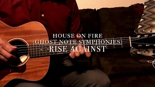 House on Fire (Ghost Note Symphonies) - Cover with Tabs