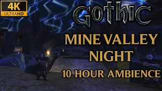 Mine Valley Night - 10 Hour Ambience | Gothic 1 Soundtrack (Extended Version)