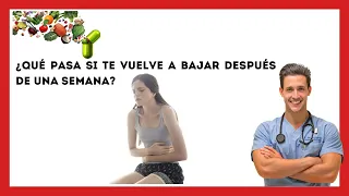 😰¿Qué Pasa si te Vuelve a Bajar DESPUÉS de una SEMANA? [Esto es lo que OCURRE]