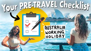 How To Prepare For Your Working Holiday in Australia