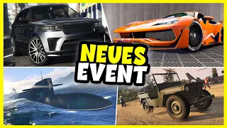 🎁 VIELE GESCHENKE, HEIST BONUS & MEHR - GTA ONLINE EVENTWOCHE mit RABATTEN und MEHR 🎁