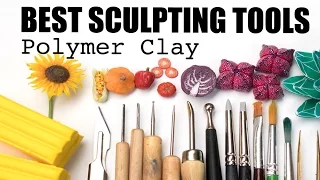 Best Sculpting Tools for Polymer Clay and Miniatures