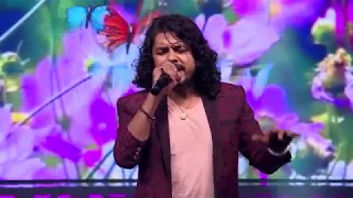 Pramod Kharel "Ma Bina Kasai Kasailai" - Live Show - The Voice of Nepal 2018