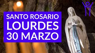 Rosario da Lourdes, 30 marzo 2021 [MISTERI DOLOROSI]