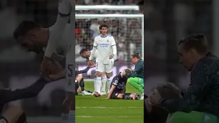 When Jesus Vallejo saved Real Madrid against Man City #football #footballshorts