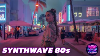Synthwave 80s // Neon Nights Miami Long Version #synthwave #80s  #electronicmusic #cyberpunk