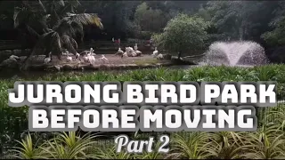 Singapore Jurong Bird Park Before Moving to Mandai