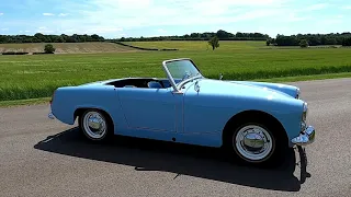 Lot 502 - 1962 Austin-Healey Sprite Mk II