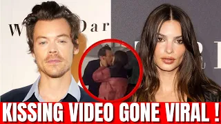 Harry Styles and Emily Ratajkowski spotted kissing in Tokyo | Romantic relationship confirmed !