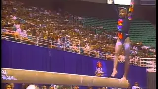 Dominique Dawes - Balance Beam - 1993 U.S. Gymnastics Championships - Women - All Around