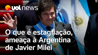 Milei na Argentina: Entenda o que é estagflação, ameaça à Argentina na gestão Milei