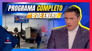 Noticias con Francisco Zea | Programa completo 8 de enero de 2024