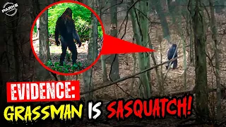 Shocking Footage: Is this Grassman a Sasquatch?