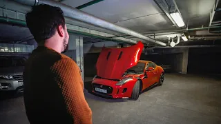 Купил спорткар - Jaguar F-Type