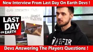 New Interview From Last Day On Earth Developers (KEFIR)!