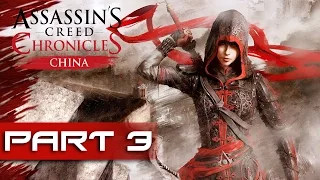 Assassin's Creed Chronicles: China Gameplay Walkthrough Part 3 -The Port