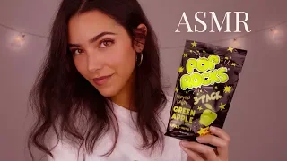 ASMR Candy Eating (Intense Mouth Sounds, POP ROCKS, Plastic sounds...)