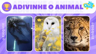 Desafio QUIZ: 🐾 ADIVINHE O ANIMAL | Fatos e Curiosidades do Mundo Animal 🐾
