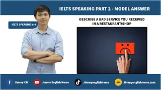 IELTS SPEAKING PART 2 SAMPLES: Describe a bad service you received in a restaurant/shop