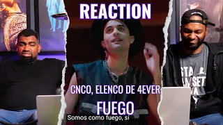 CNCO - Fuego (Video Reaccion)