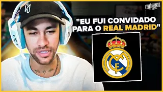 NEYMAR NO REAL MADRID?! | Cortes do Fenômenos