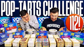 THE 112 POP-TARTS CHALLENGE | 22,000+ Calories | Man vs. Food