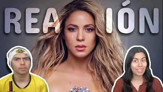 MEXICANOS REACCIONAN II Shakira, Rauw Alejandro - Cohete (Audio) / Shakira - Última (Audio)