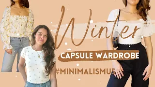 Winter Capsule Wardrobe | 34 Herbst& Winter Essentials | Minimalismus