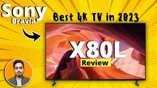 Sony Best 43 Inch 4K Smart TV || X80L Review || The Best TV in 2023