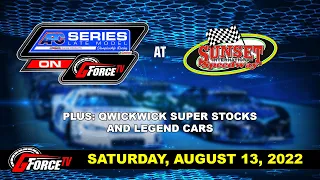 APC Late Model Series | Race#7 | Sunset Speedway | August 13, 2022