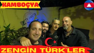 🇰🇭KAMBOÇYA'DA MEKAN AÇAN TÜRK'LER!! BU ÜLKE'DE VERGİ YOK GELEN KÖŞE'Yİ DÖNER!!KAMBOÇYA/SİEM REAP《49》