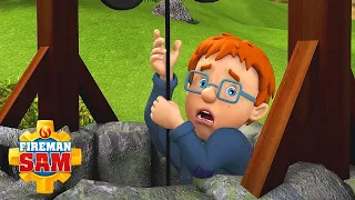 Norman Falls Down the Well! Can Sam Rescue Him? | 1 Hour Compilation | Fireman Sam US | Kids Cartoon