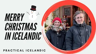 "Merry Christmas" In Icelandic