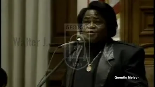 James Brown at the Georgia State Legislature (March 27, 1997)