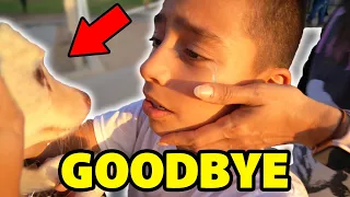 Saying GOODBYE To The MISSING PUPPY! **FOREVER** 💔 | The Royalty Family