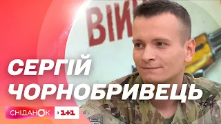 Росіяни тримали під дулом автомата! Історія медика добровольчого батальйону Сергія Чорнобривця