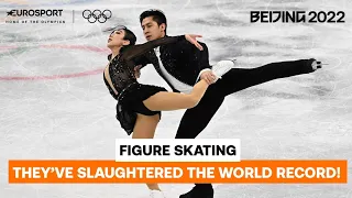 Sui Wenjing and Han Cong make history in Beijing | 2022 Winter Olympics