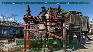 Fallout 4 Tutorial de Construcción de Asentamientos, lo que no te dicen