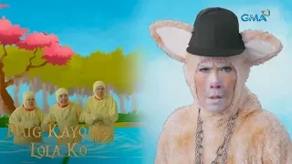 Daig Kayo Ng Lola Ko: The three ducklings and the evil pussycat