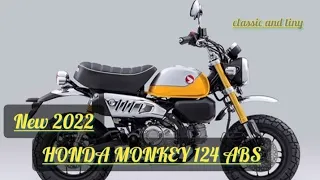 New 2022_Honda_Monkey_125_ABS_Classic and Tiny.Limited.