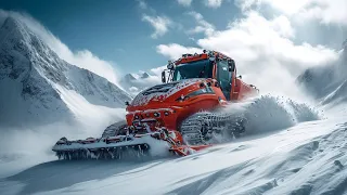 Top 10 Extreme Snow Grooming Machines Ever Built