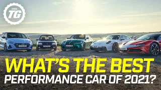 Speed Week Final Five | What is the best performance car of 2021? Winner announcement | Top Gear