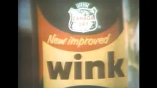 Wink Soda 'Sassy!' Commercial (Canada Dry, 1970)