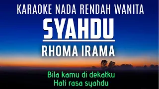 Rhoma Irama - Syahdu Karaoke Nada Wanita +4 B