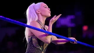WWE SD Live, Lana Vs. Billie Kay - Money in The Bank Qualifying Match (Español Latino)