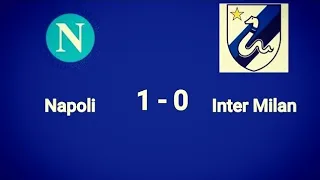 Napoli-Inter 1:0, 1987/88 - 90° minuto