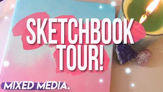 DENIK SKETCHBOOK TOUR ✷ Silver Filigree 3