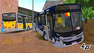 🔴[OMSI 2] Caio Apache Vip IV OF-1724L BlueTec 5 +G29 | padrão BH - Mapa Vale do Aço V3.1